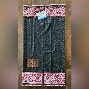 INKnBURN Vintage tech tube/gaiter with Red, Blue, and White Trim - NWT!